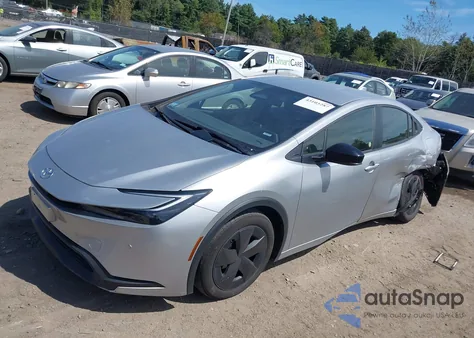 2023 Toyota Prius Le from USA, damaged, VIN JTDACAAU6P3004517